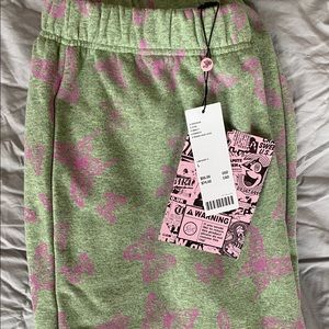 new girl order butterfly sweats